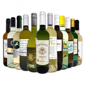 第51弾 1本あたり780円 税込 採算度外視の大感謝 厳選白ワイン wine 12本セット set 