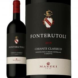 フォンテルートリ・キャンティ Chianti ・クラシコ 2019 イタリア Italy 赤ワイン wine 750ml ミディアムボディ寄りのフルボディ トスカーナ 