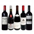  端数在庫一掃 高級贅沢なワイン wine ばかり赤5本セット set 