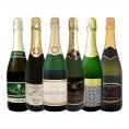 スパークリング sparkling ワイン wine セット set 第185弾 ベスト・オブ・スパーク 当店厳選 高級クレマン clement も入った極旨泡ばかりの辛口スパークリング