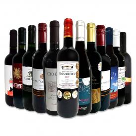 赤ワイン wine セット set 金賞 第180弾 超特大感謝 スタッフ厳選 の激得 ワイン wine 750ml 12本セット set 赤 ワイン wine セット set フルボディ ミディアム