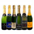 スパークリング sparkling ワイン wine セット set 第186弾 ベスト・オブ・スパーク 当店厳選 高級クレマン clement も入った極旨泡ばかりの辛口スパークリング