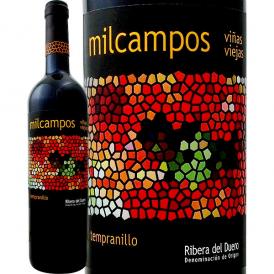 ミルカンポス・ビーニャス・ビエハス 2019 スペイン Spain 赤ワイン wine ミディアムボディ フルボディ 750ml テンプラニーリョ ティンタ・デル・パイス リベラ