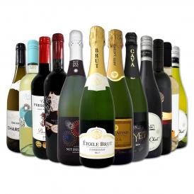  第43弾 この価格でこの内容は絶対オススメ 限界ギリギリまで良いワイン wine を詰め込んだ超厳選のベストミックス赤白泡12本 