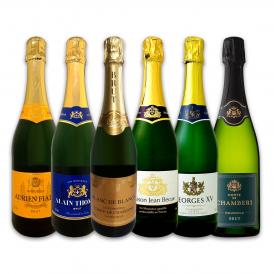  第94弾 泡祭り 当店厳選辛口スパークリング sparkling ワイン wine 6本スペシャルセット set 