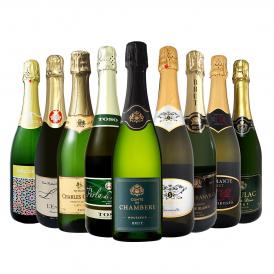 スパークリング sparkling ワイン wine セット set 第109弾 1本当たり945円 税込 辛口スパークリング sparkling ワイン wine 750ml 9本セット set ワ