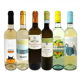 白ワイン wine セット set 第190弾 採算度外視の謝恩企画 当店厳選 特大感謝の大満足白ワイン wine 6本セット set ワイン wine セット set 金賞ワイン wine 飲 