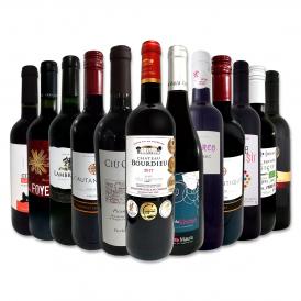 赤ワイン wine セット set 金賞 第181弾 超特大感謝 スタッフ厳選 の激得 ワイン wine 750ml 12本セット set 赤 ワイン wine セット set フルボディ ミディアム