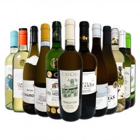  第48弾 当店オススメばかりを厳選したちょっといい白ワイン wine 12本セット set 