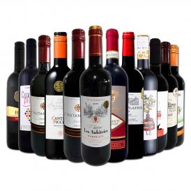  第48弾 1本あたり780円 税込 採算度外視の大感謝 厳選赤ワイン wine 12本セット set 