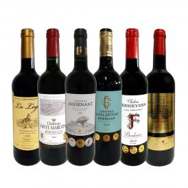 赤ワイン wine セット set 第234弾 全て金賞受賞 史上最強級 キング・オブ・金メダル 極旨ボルドー bordeaux 赤ワイン wine 6本セット set ワイン wine セット 
