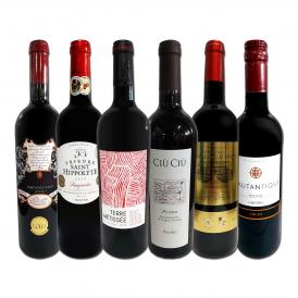 赤ワイン wine セット set 第143弾 当店厳選 これぞ極旨赤ワイン wine 大満足 充実の飲み応え 贅沢なスーパー・セレクト赤ワイン wine 6本セット set ワイン wi