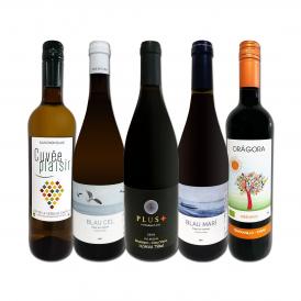  すべて有機認証付 オーガニックスペイン Spain ワイン wine 5本セット set 