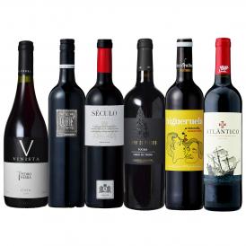  実は飲んだことがない？ 世界の地品種赤ワイン wine 6本セット set 