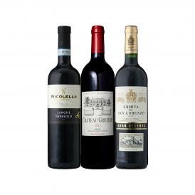  全て 今 が飲み頃 愛好家必見の熟成赤ワイン wine 3本セット set 