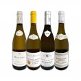  厳選ブルゴーニュ bourgogne 白ワイン wine 4本セット set 