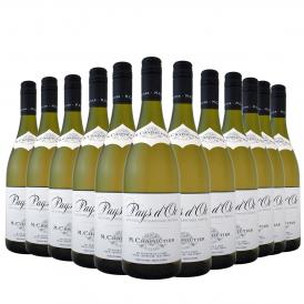  まとめ買い シャプティエ・ペイ・ドック・ブラン 12本 フランス France 白ワイン wine 750ml ミディアムボディ 辛口 Chapoutier ワイン wine 白ワイン wine 白