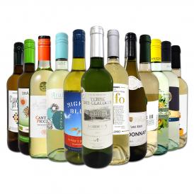  第54弾 1本あたり780円 税込 採算度外視の大感謝 厳選白ワイン wine 12本セット set 
