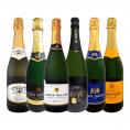 スパークリング sparkling ワイン wine セット set 第187弾 ベスト・オブ・スパーク 当店厳選 高級クレマン clement も入った極旨泡ばかりの辛口スパークリング
