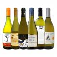  マスターオブワイン wine 監修のカリフォルニアシャルドネ chardonnay をはじめ、新世界のシャルドネ chardonnay づくし６本セット set 評価誌92点のワイン wi