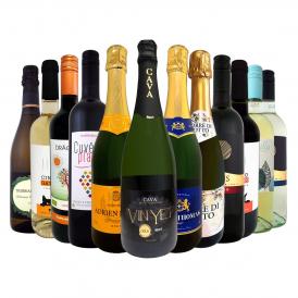 ミックスワイン wine セット set 第152弾 1本あたり732円 税込 スパークリング sparkling ワイン wine 赤ワイン wine 白ワイン wine 得旨ウルトラバリューワイ 