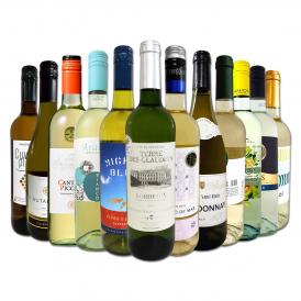  第55弾 1本あたり780円 税込 採算度外視の大感謝 厳選白ワイン wine 12本セット set 