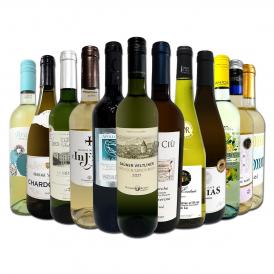  第49弾 当店オススメばかりを厳選したちょっといい白ワイン wine 12本セット set 