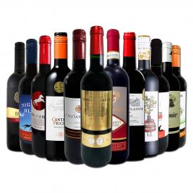  第49弾 1本あたり780円 税込 採算度外視の大感謝 厳選赤ワイン wine 12本セット set 