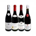  極上一級入り 厳選ブルゴーニュ bourgogne 赤ワイン wine 4本セット set 
