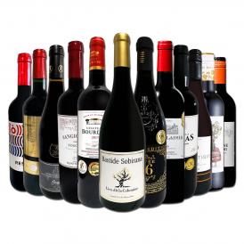  第51弾 当店オススメばかりを厳選したちょっといい赤ワイン wine 12本セット set 