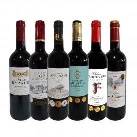 赤ワイン wine セット set 第235弾 全て金賞受賞 史上最強級 キング・オブ・金メダル 極旨ボルドー bordeaux 赤ワイン wine 6本セット set ワイン wine セット 