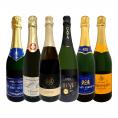 スパークリング sparkling ワイン wine セット set 第188弾 ベスト・オブ・スパーク 当店厳選 高級クレマン clement も入った極旨泡ばかりの辛口スパークリング