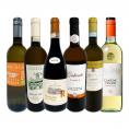  充実感たっぷりのイタリア Italy 白ワイン wine 6本セット set 