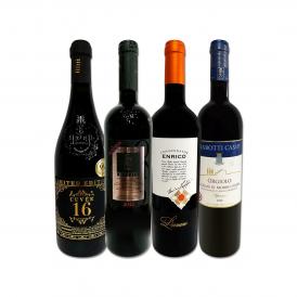  ワンランク上の極旨イタリア Italy 赤ワイン wine 4本セット set 