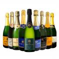 スパークリング sparkling ワイン wine セット set 第110弾 1本当たり945円 税込 辛口スパークリング sparkling ワイン wine 750ml 9本セット set ワ