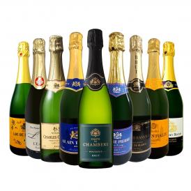 スパークリング sparkling ワイン wine セット set 第110弾 1本当たり945円 税込 辛口スパークリング sparkling ワイン wine 750ml 9本セット set ワ