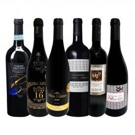  端数在庫一掃 格上濃厚贅沢なワイン wine ばかり赤6本セット set 