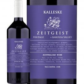 カレスキー・ツヴァイガイスト・シラーズ・2022 赤ワイン wine オーストラリア Australia 750ml バロッサ・ヴァレー ペンフォールズ Kalleske 亜硫酸塩無添加 