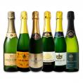  第95弾 泡祭り 当店厳選辛口スパークリング sparkling ワイン wine 6本スペシャルセット set 