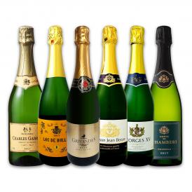  第95弾 泡祭り 当店厳選辛口スパークリング sparkling ワイン wine 6本スペシャルセット set 