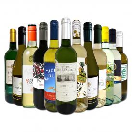  第56弾 1本あたり780円 税込 採算度外視の大感謝 厳選白ワイン wine 12本セット set 