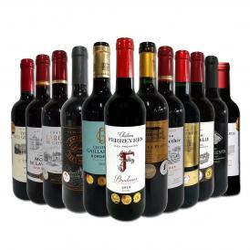  第75弾 金賞ボルドー bordeaux スペシャル 当店厳選金賞ボルドー bordeaux 750ml 12本セット set ワイン wine セット set 赤ワイン wine ミディアムボディ