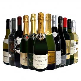  第37弾 本格シャンパン＆ブルゴーニュ bourgogne 入り 特大スペシャル12本セット set 