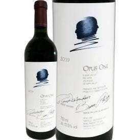 オーパス・ワン Opus One 2019 アメリカ America 赤ワイン wine 750ml フルボディ 辛口 パーカー parker 97-99点 Opus One ワイン wine 赤ワイ