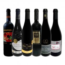 第30弾 濃厚赤ワイン wine 好き必見 大満足のフルボディ6本セット set 