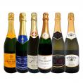 スパークリング sparkling ワイン wine セット set 第189弾 ベスト・オブ・スパーク 当店厳選 高級クレマン clement も入った極旨泡ばかりの辛口スパークリング
