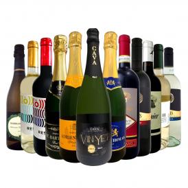 ミックスワイン wine セット set 第153弾 1本あたり732円 税込 スパークリング sparkling ワイン wine 赤ワイン wine 白ワイン wine 得旨ウルトラバリューワイ 
