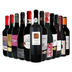  第52弾 当店オススメばかりを厳選したちょっといい赤ワイン wine 12本セット set 