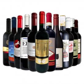  第51弾 1本あたり780円 税込 採算度外視の大感謝 厳選赤ワイン wine 12本セット set 