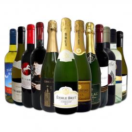  第46弾 この価格でこの内容は絶対オススメ 限界ギリギリまで良いワイン wine を詰め込んだ超厳選のベストミックス赤白泡12本 